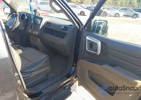 2006 Honda Ridgeline Rtl from USA, damaged, VIN 2HJYK16586H519027